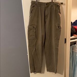 Men's Olive Cargo Pants